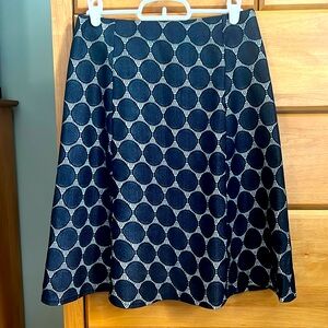 A-line skirt